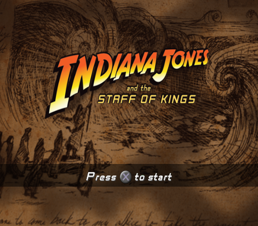 Indiana Jones and the Staff of Kings screenshot 3 for Playstation 2